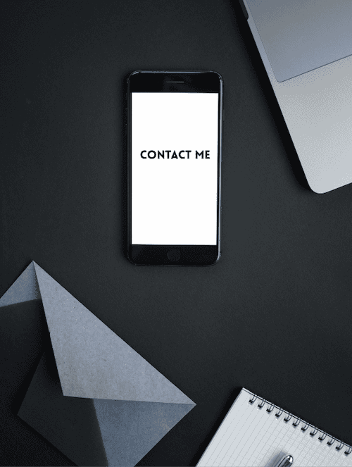 Contact Me graphic